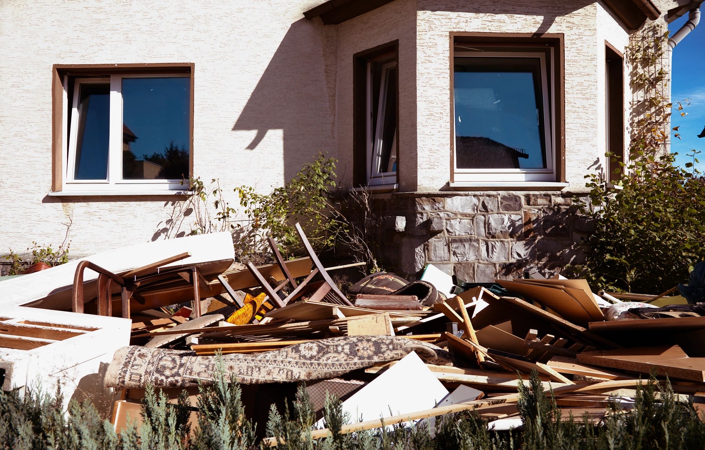 Rubbish and junk removal 
